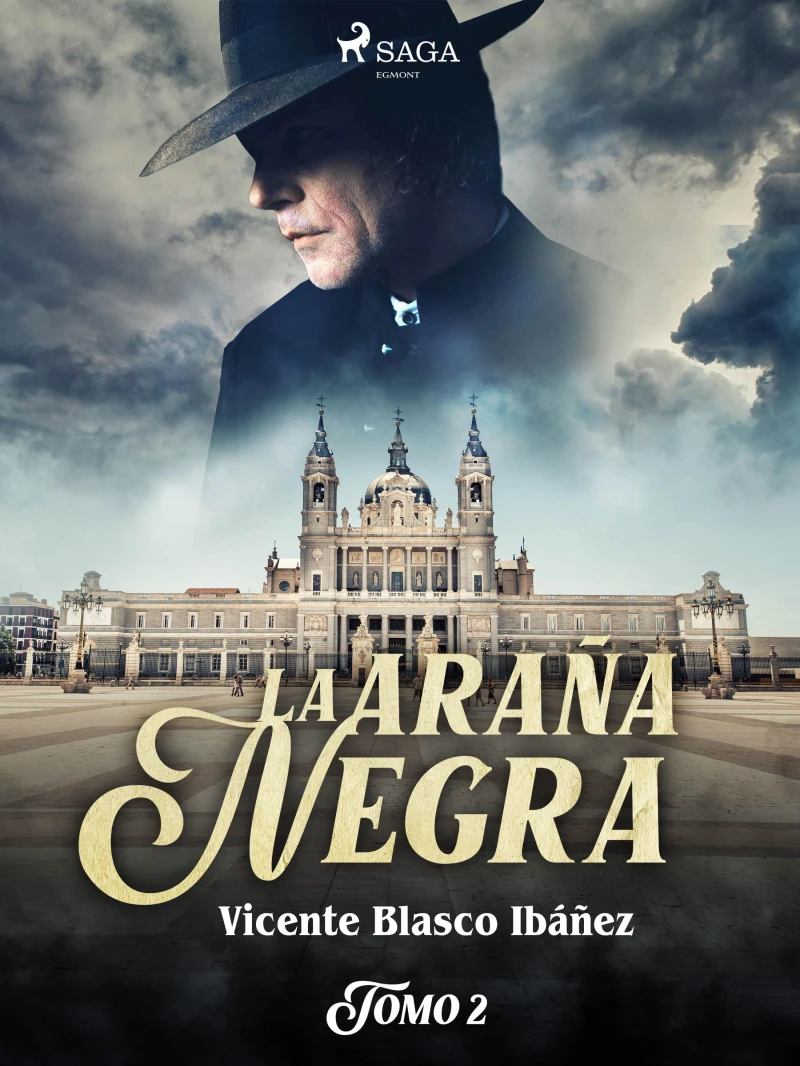 Portada: La araña negra Tomo II