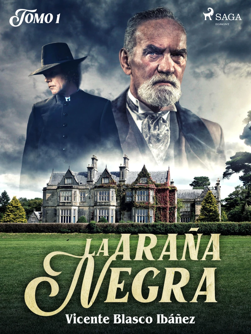 Portada: La araña negra Tomo I