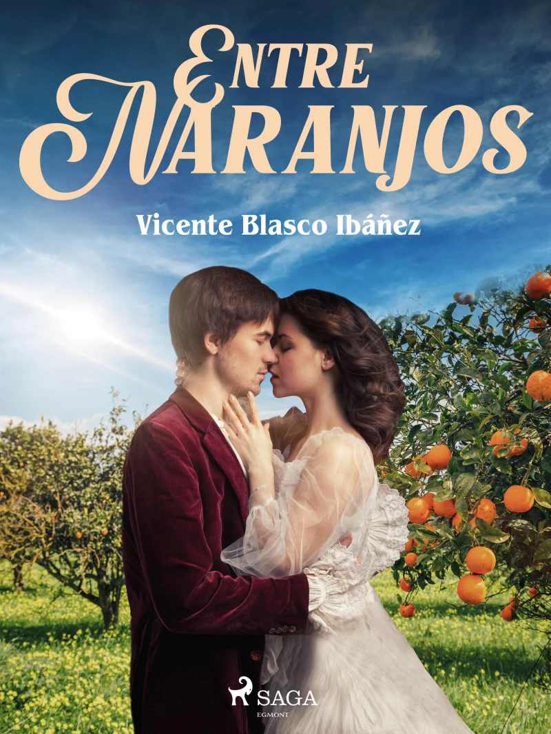 Portada: Entre naranjos