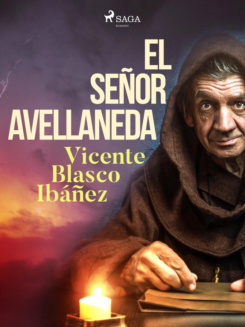 Portada: El señor Avellaneda