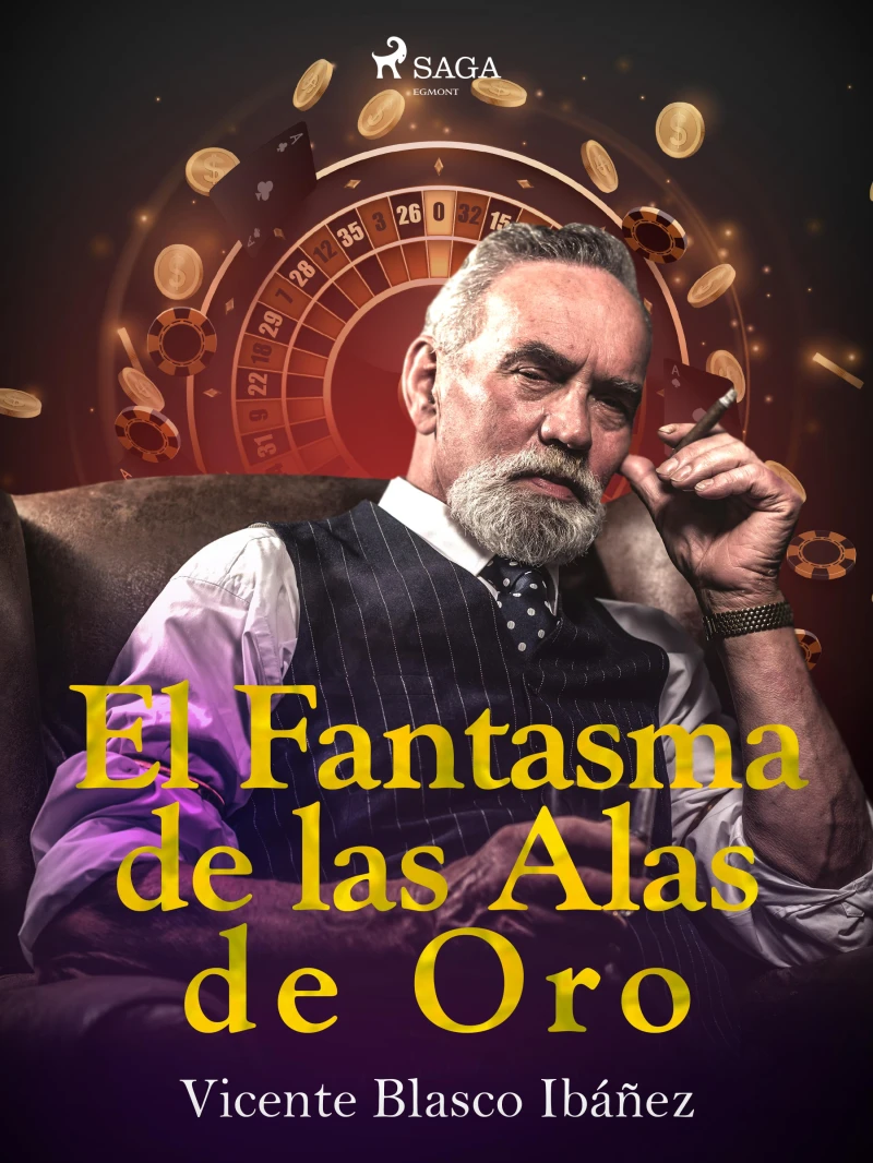 Portada: El fantasma de las alas de oro