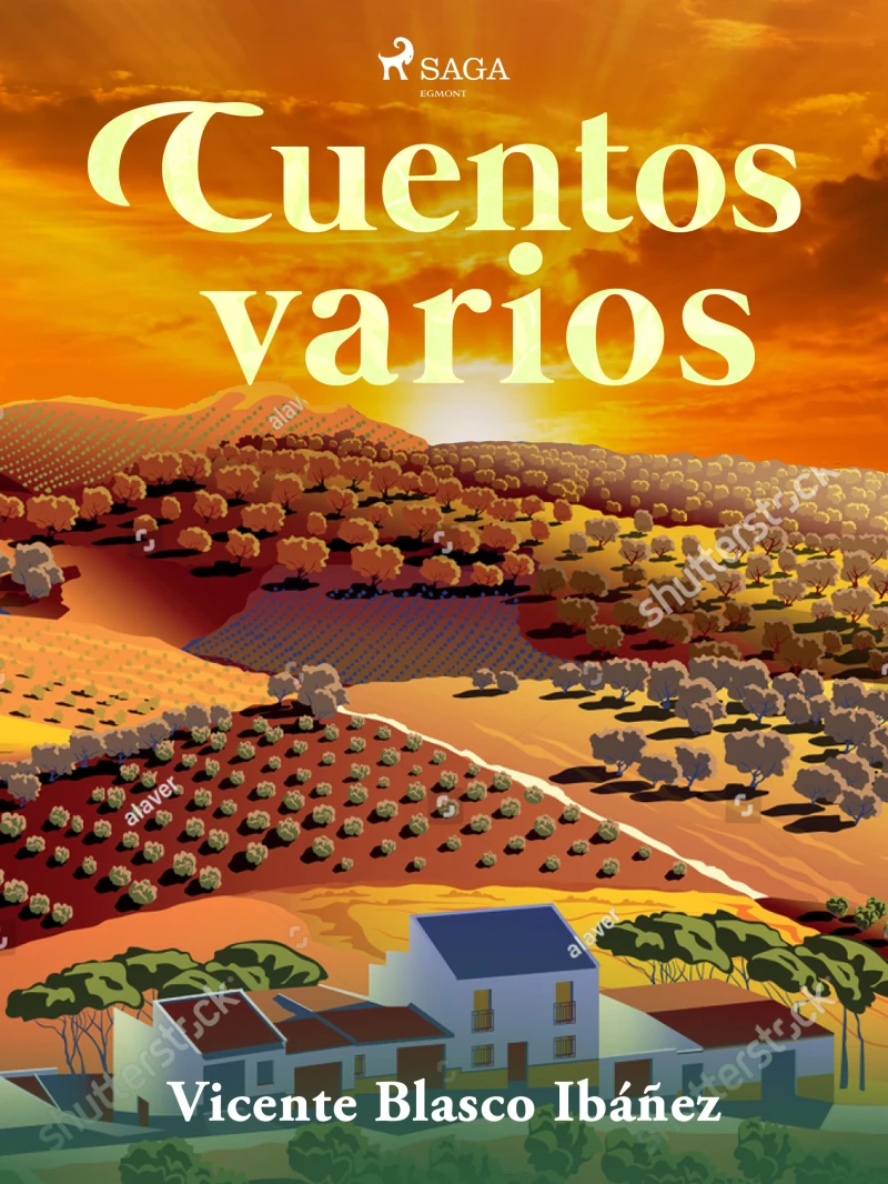 Portada: Cuentos Varios