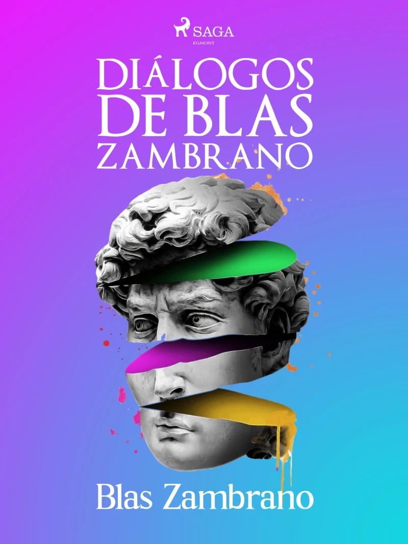 Portada: Diálogos de Blas Zambrano