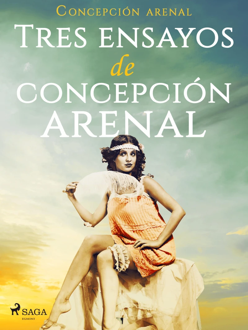 Portada: Tres ensayos de Concepción Arenal