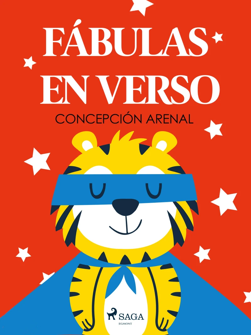 Portada: Fábulas en Verso