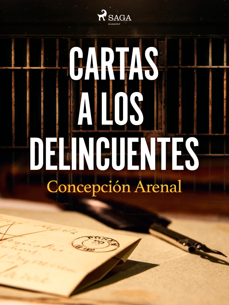Portada: Cartas a los delincuentes