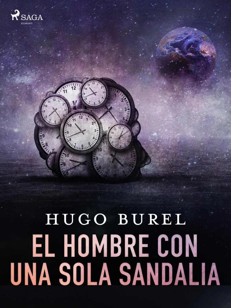 Portada: El hombre con una sola sandalia