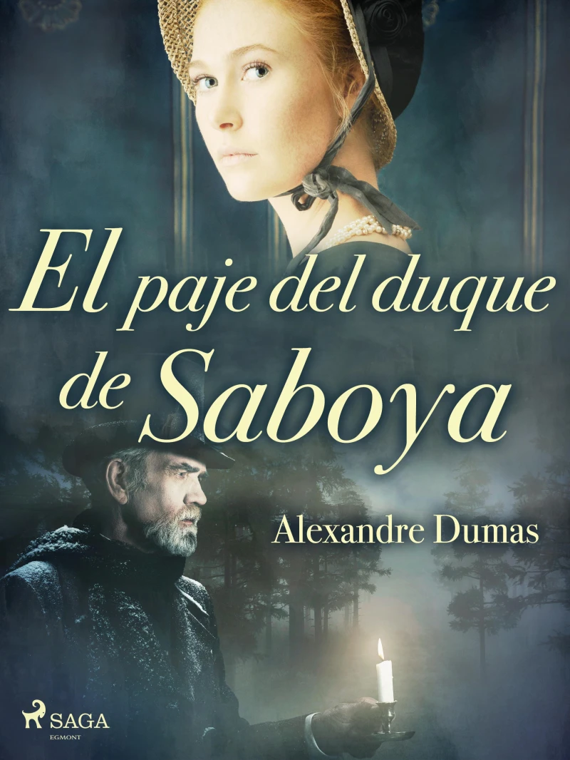 Portada: El paje del duque de Saboya