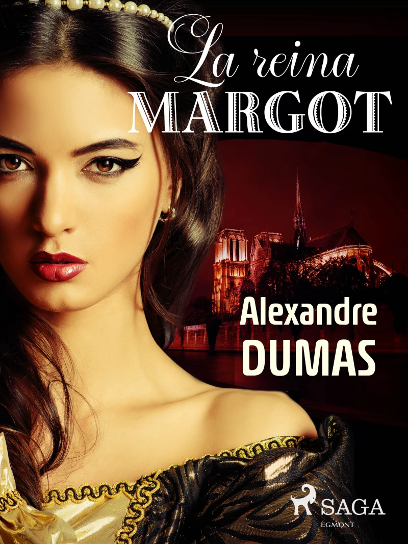 Portada: La reina margot