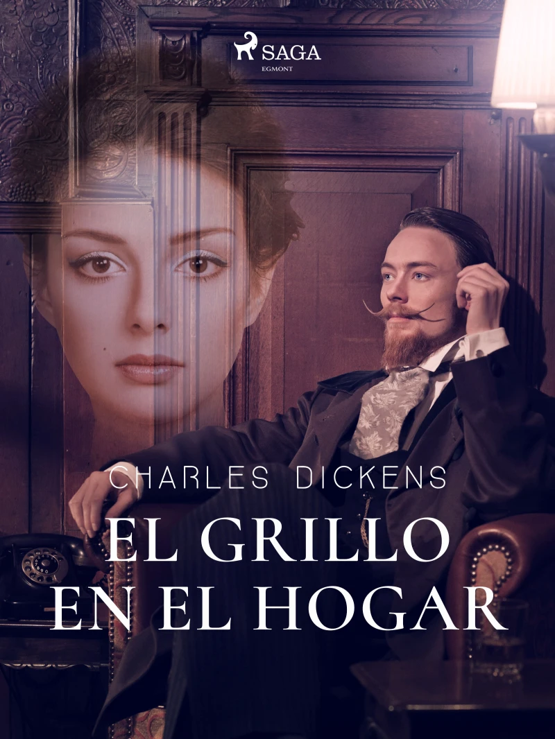 Portada: El grillo en el hogar