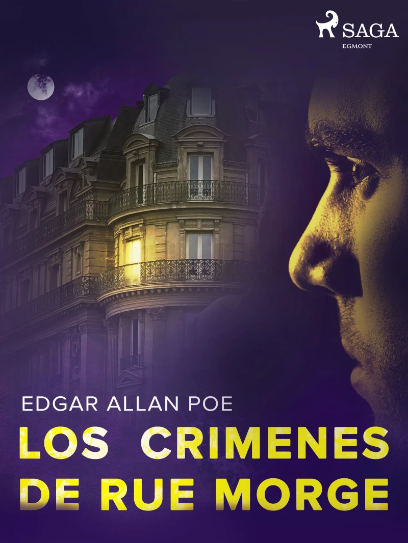 Portada: Los crimenes de Rue Morge