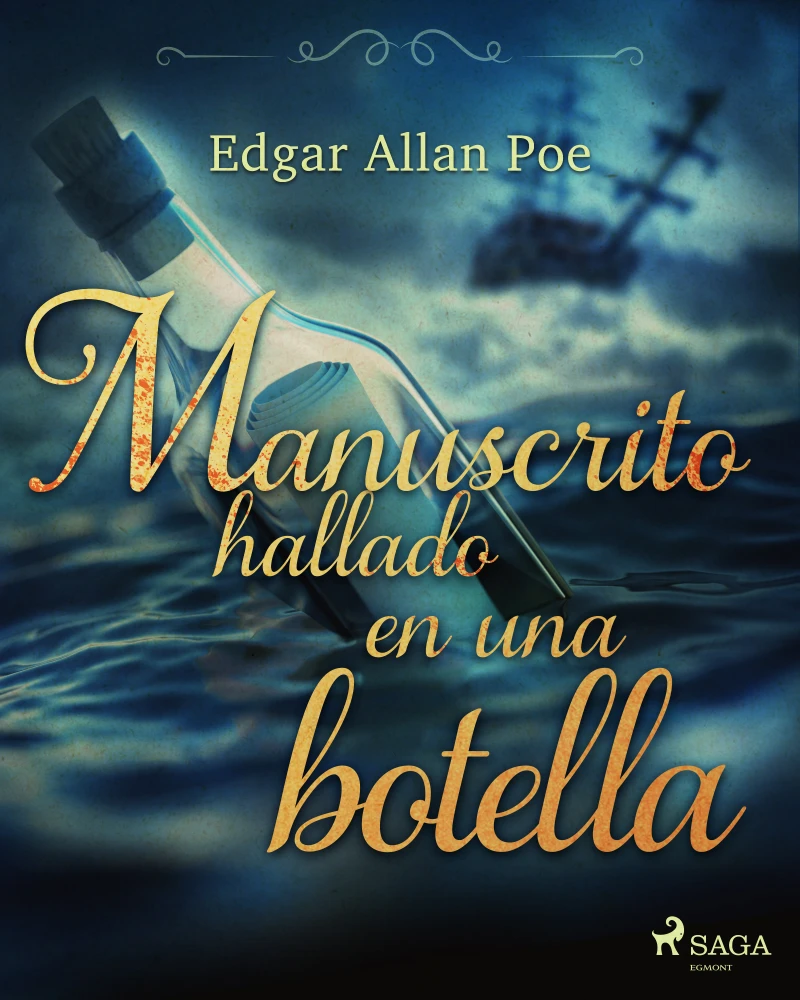 Portada: Manuscrito hallado en una botella