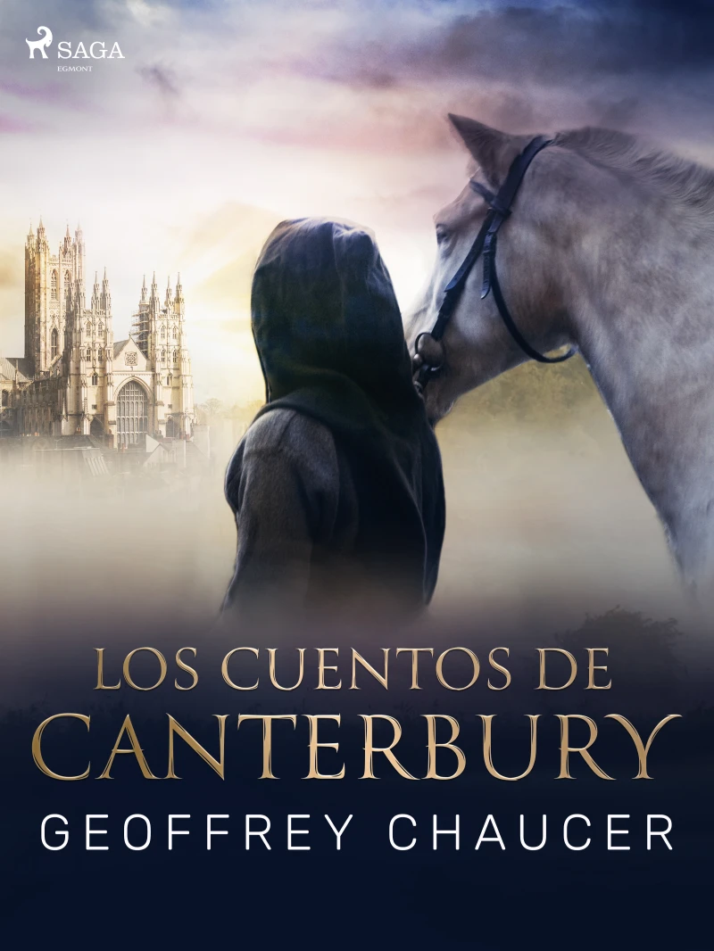 Portada: Los cuentos de Canterbury