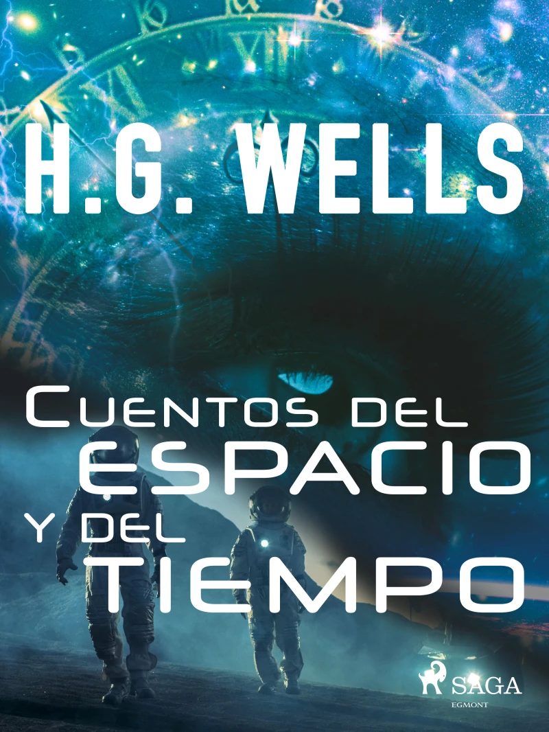 Portada: Cuentos del espacio y del tiempo