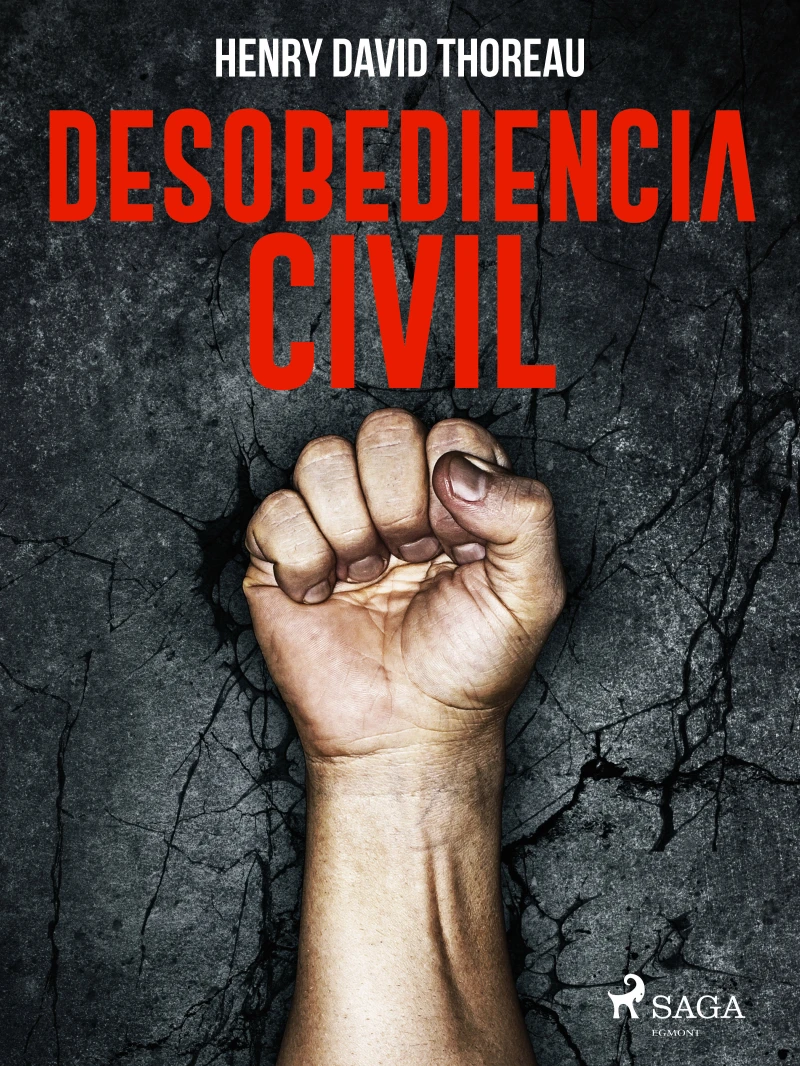 Portada: Desobediencia civil