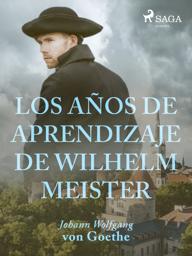 Portada: Los años de aprendizaje de Wilhelm Meister