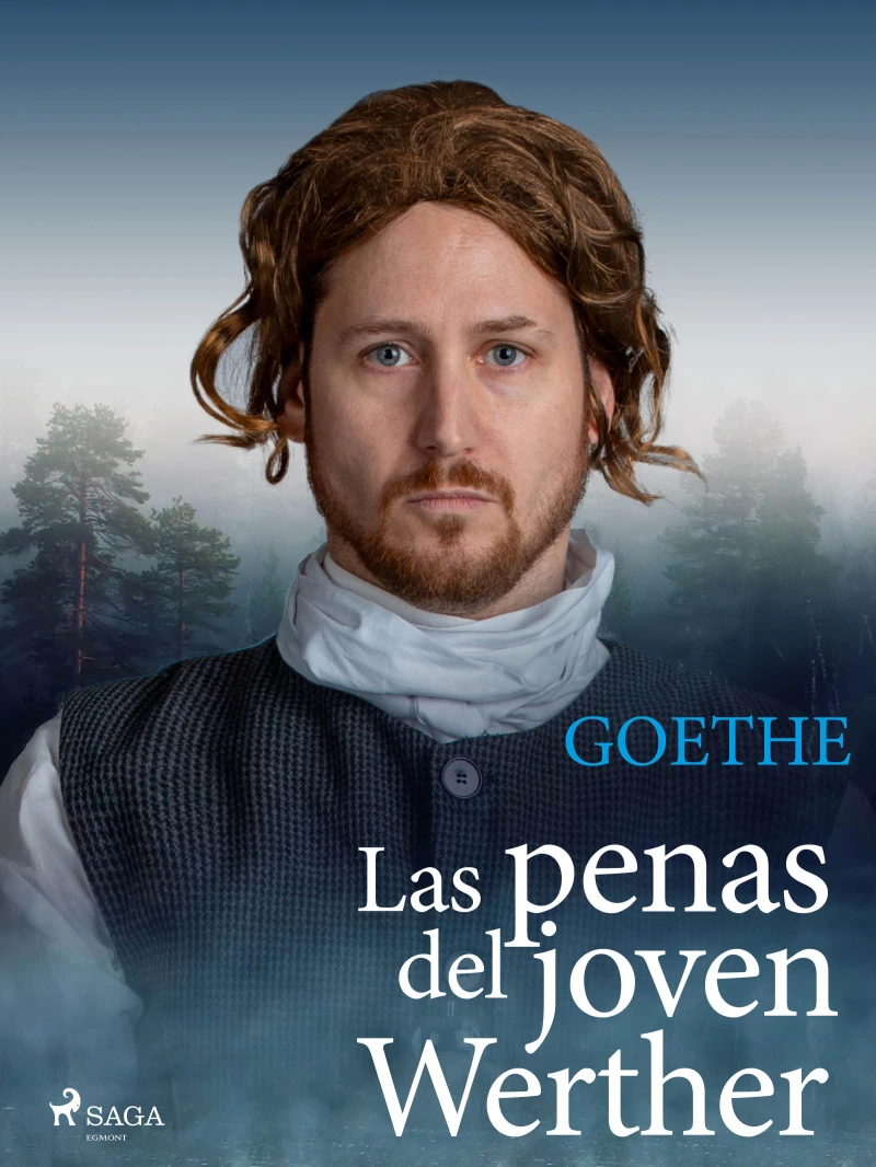 Portada: Las penas del joven Werther