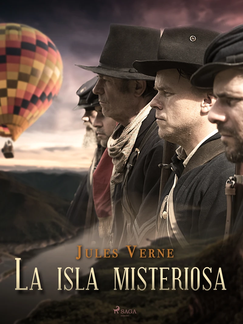 Portada: La isla misteriosa