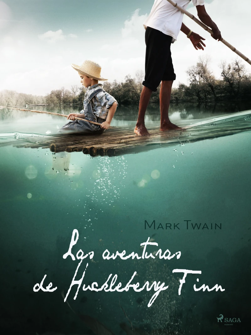Portada: Las aventuras de Huckleberry Finn