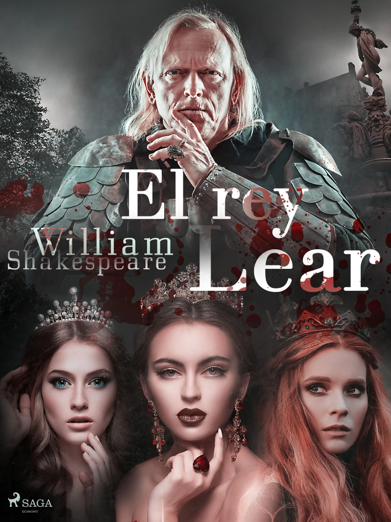 Portada: El rey Lear