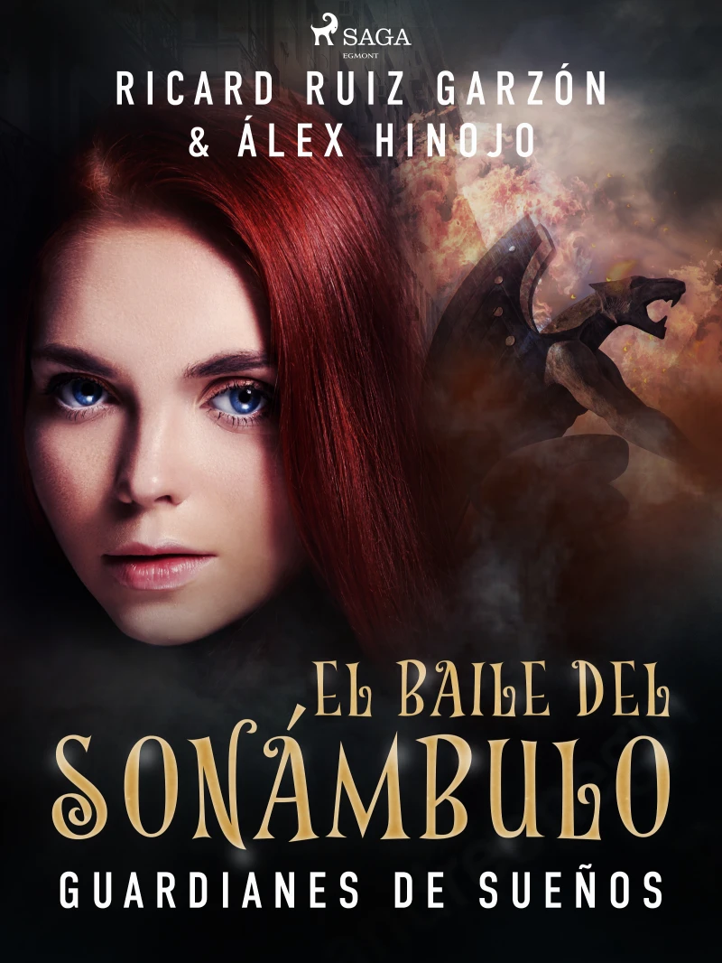 Portada: El baile del sonámbulo