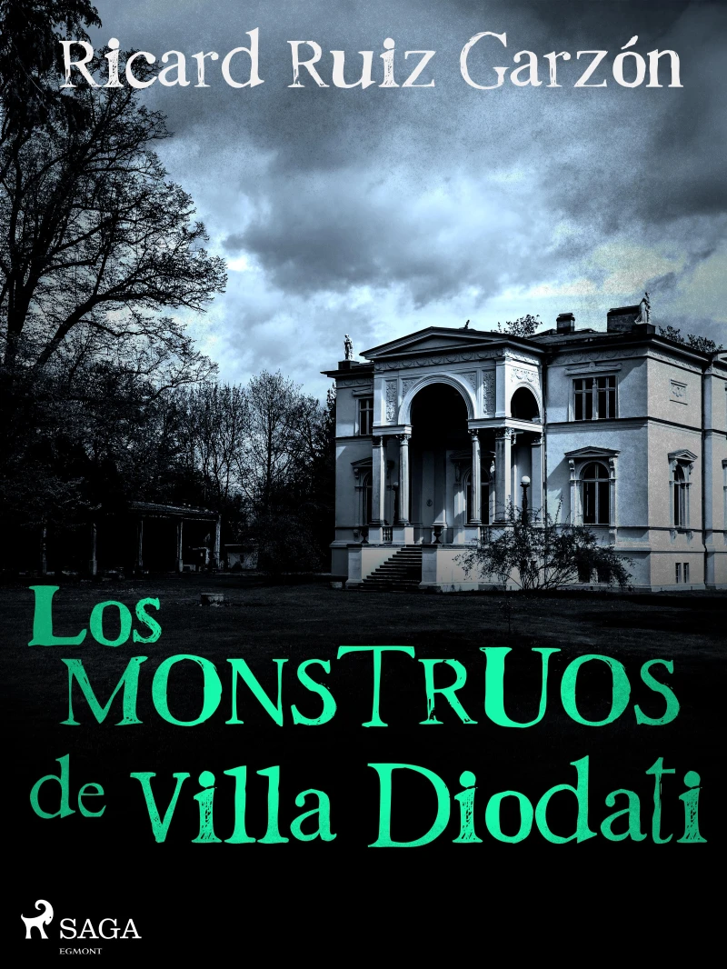Portada: Los monstruos de Villa Diodati