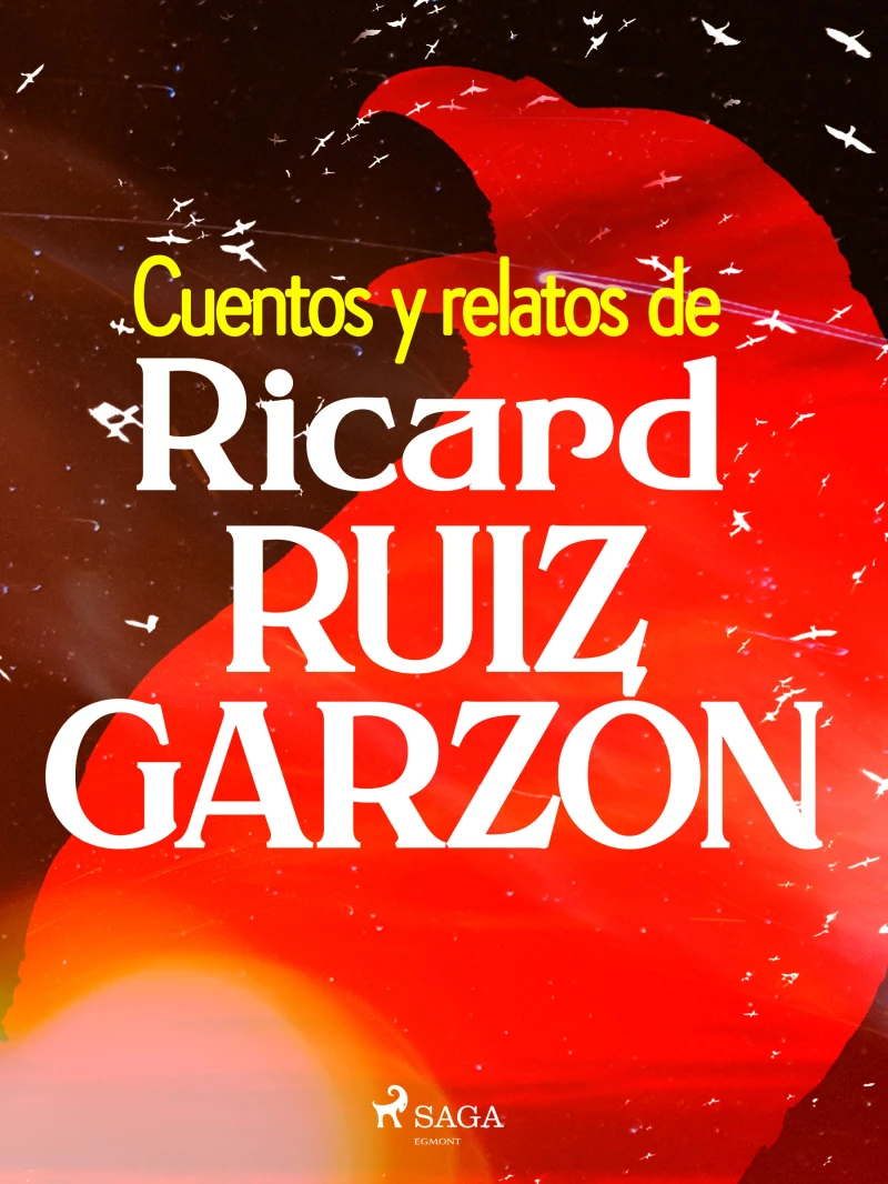 Portada: Cuentos y relatos de Ricard Ruiz Garzón