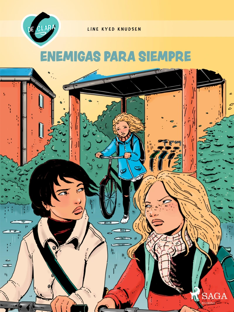 Portada: C de Clara 18 - Enemigas para siempre