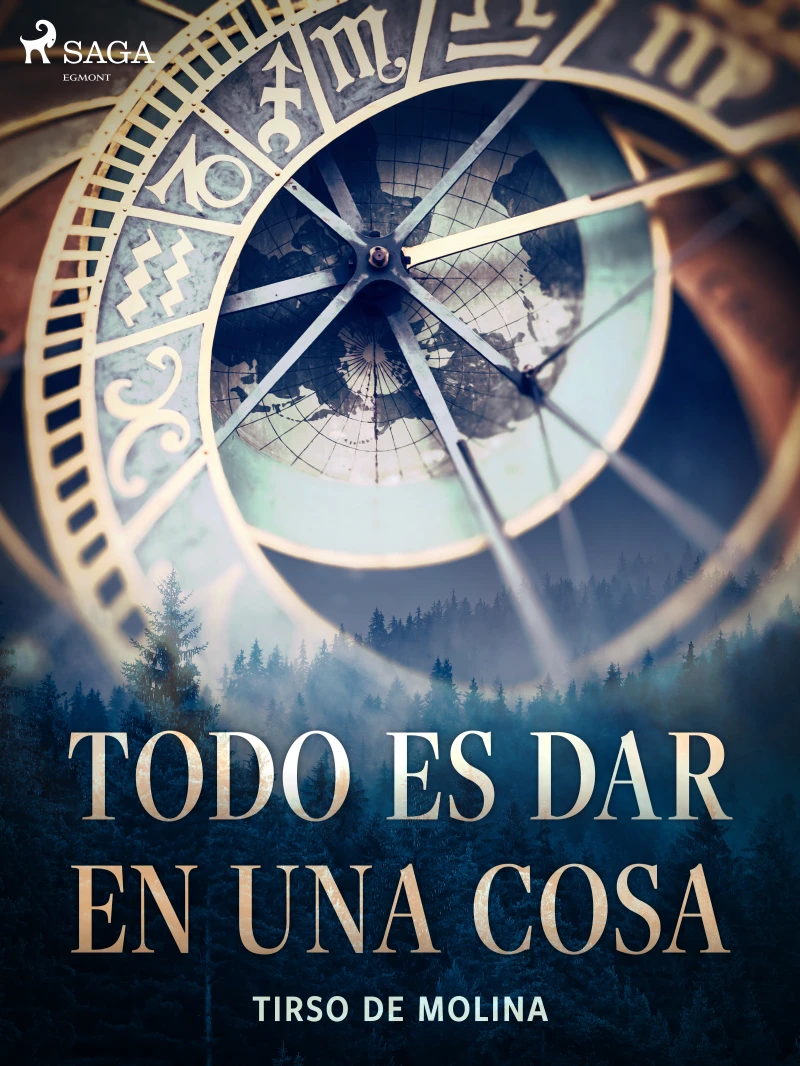 Portada: Todo es dar en una cosa
