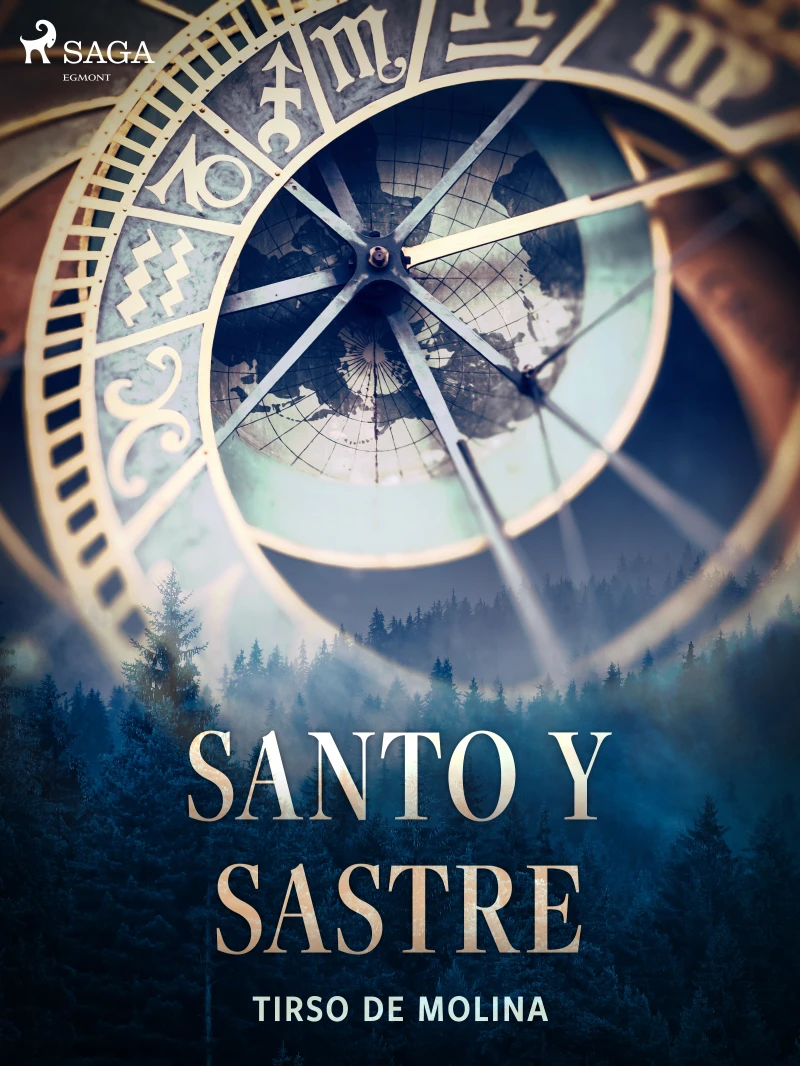 Portada: Santo y Sastre