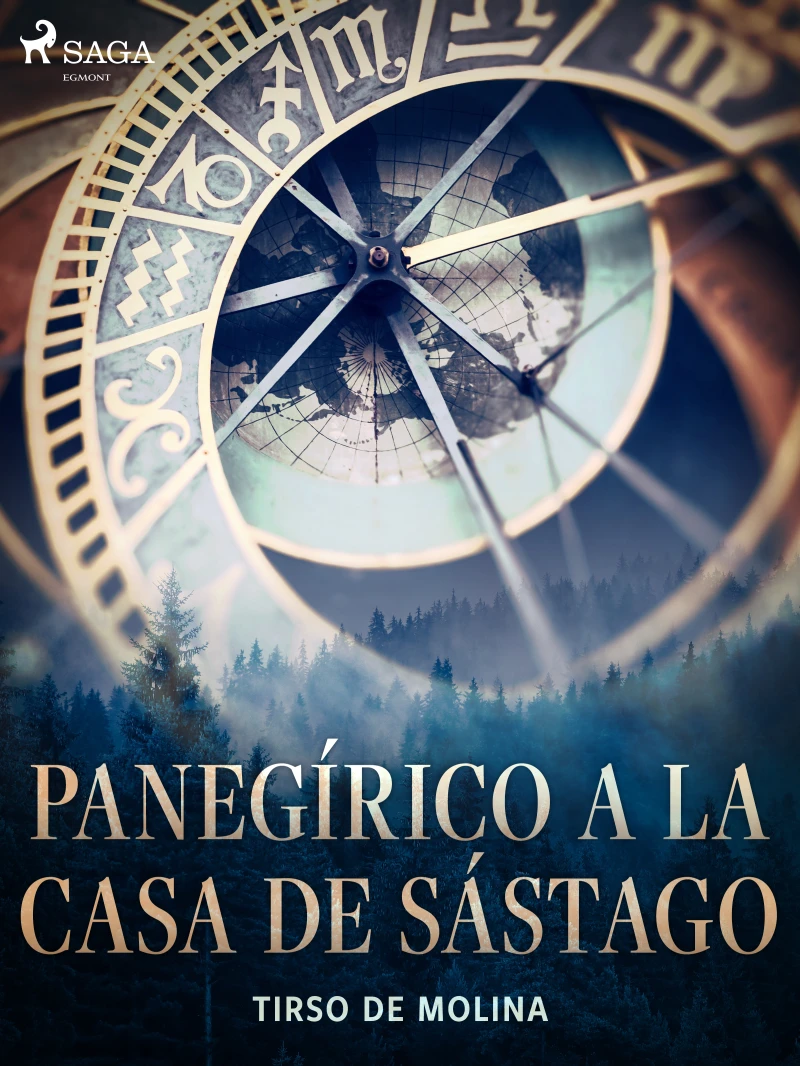 Portada: Panegírico a la casa de Sástago