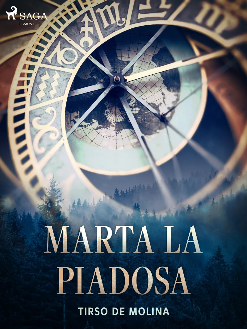 Portada: Marta la Piadosa