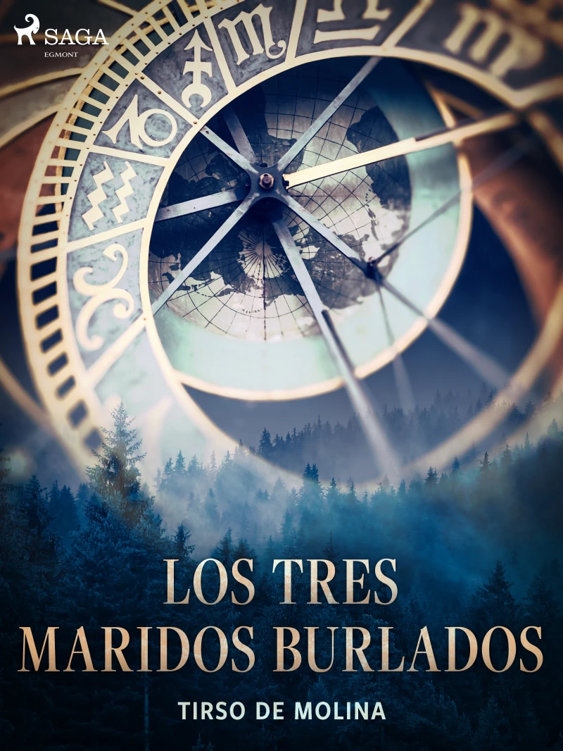 Portada: Los tres maridos burlados