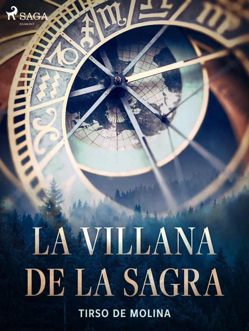 Portada: La villana de la Sagra