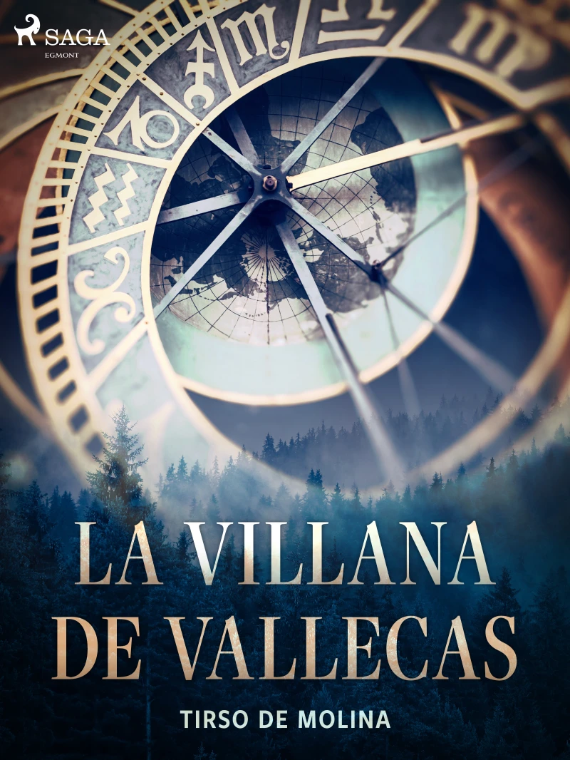 Portada: La villana de Vallecas