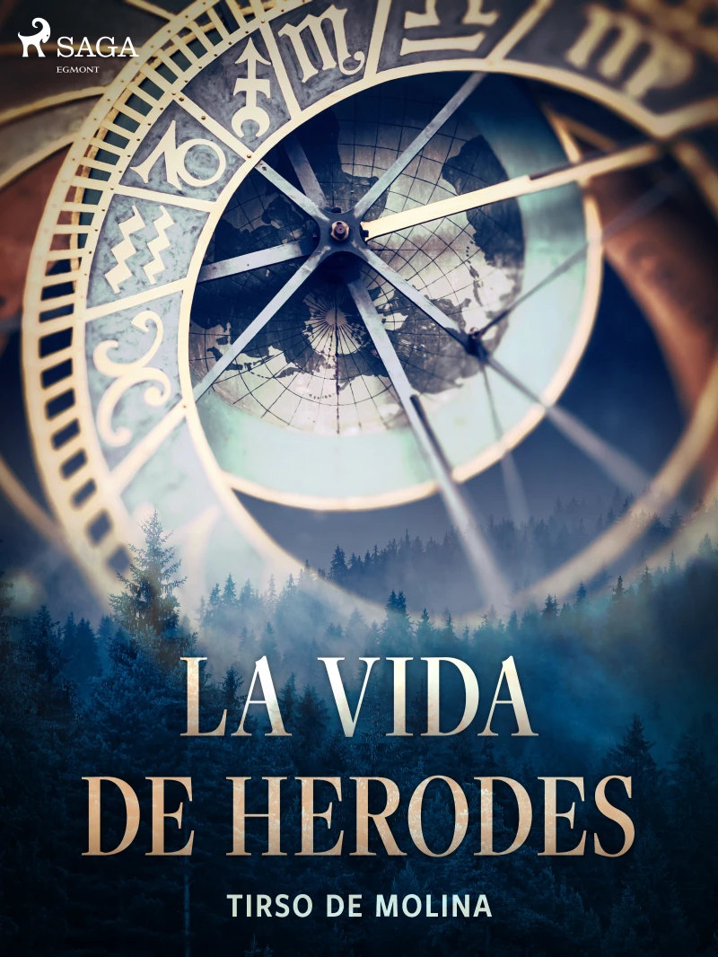Portada: La vida de Herodes