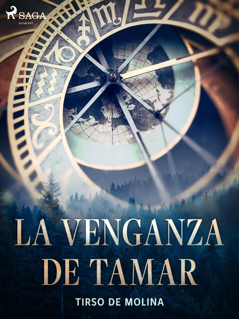 Portada: La venganza de Tamar