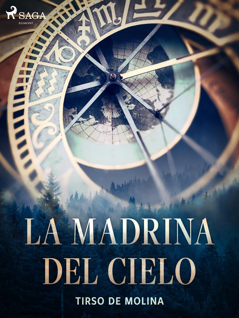 Portada: La madrina del cielo