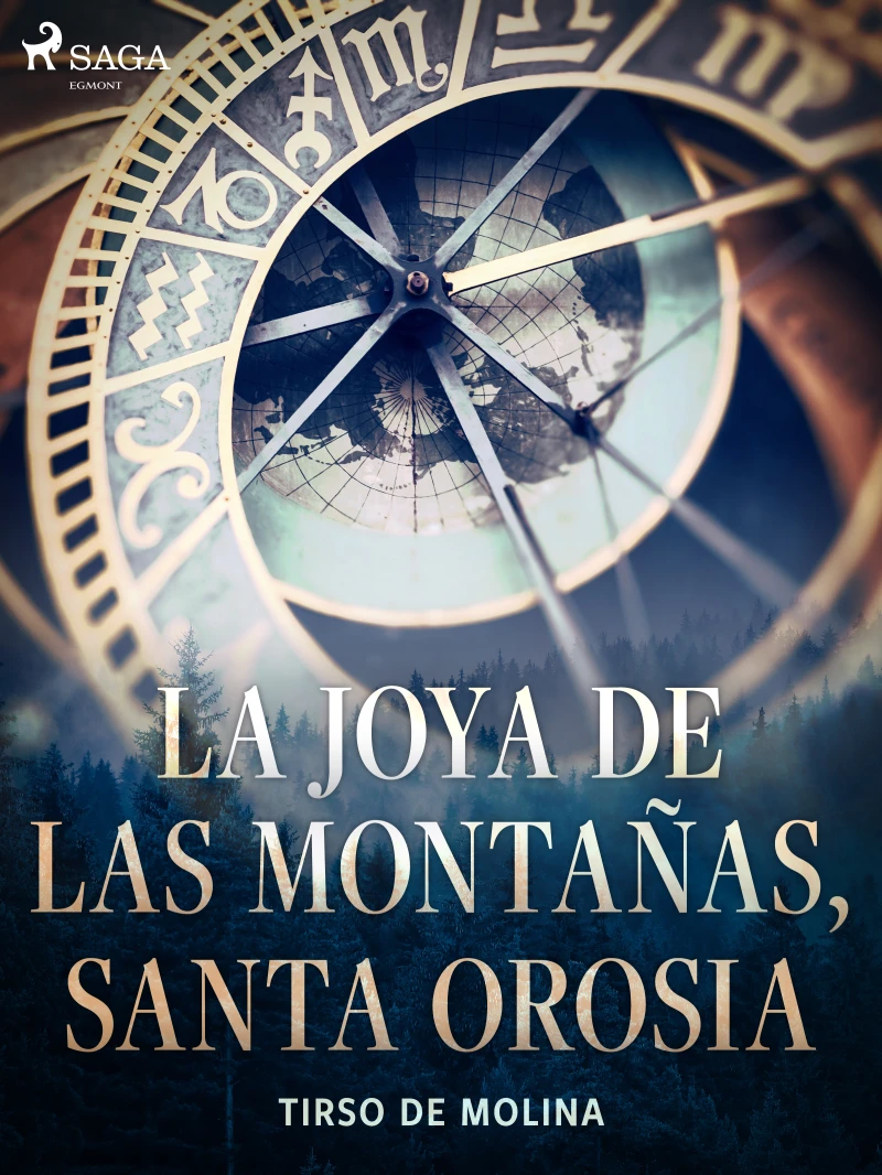 Portada: La joya de las montañas, Santa Orosia