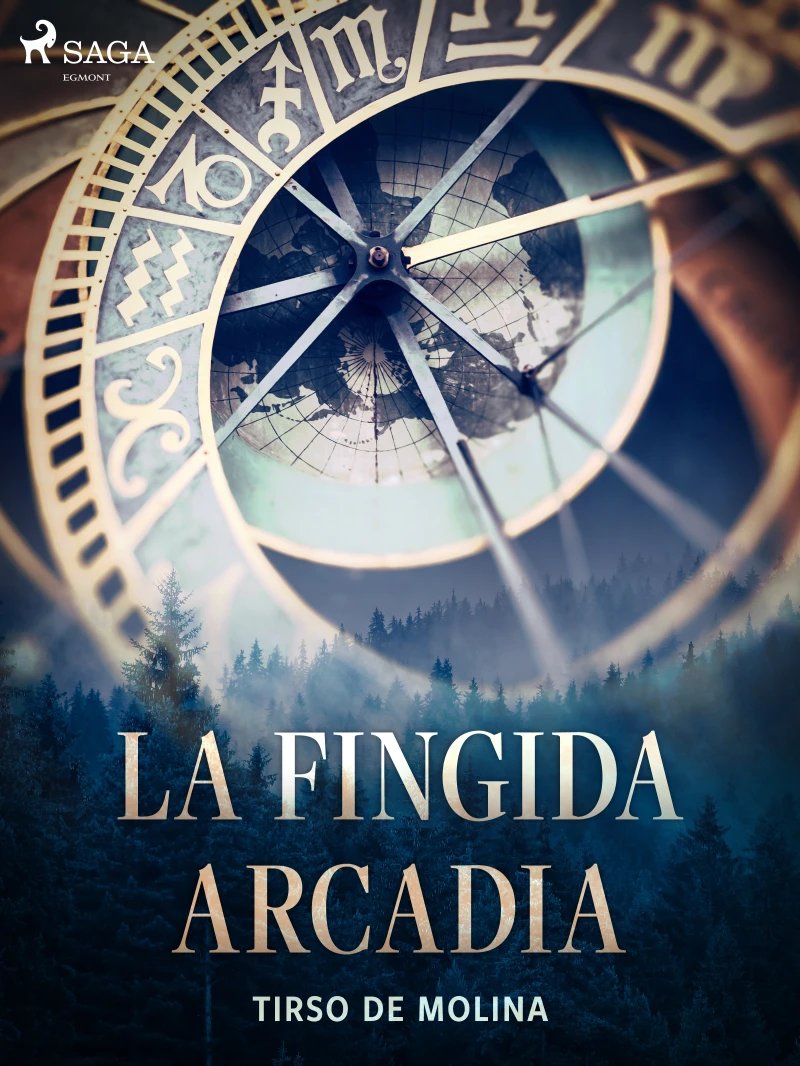 Portada: La fingida Arcadia