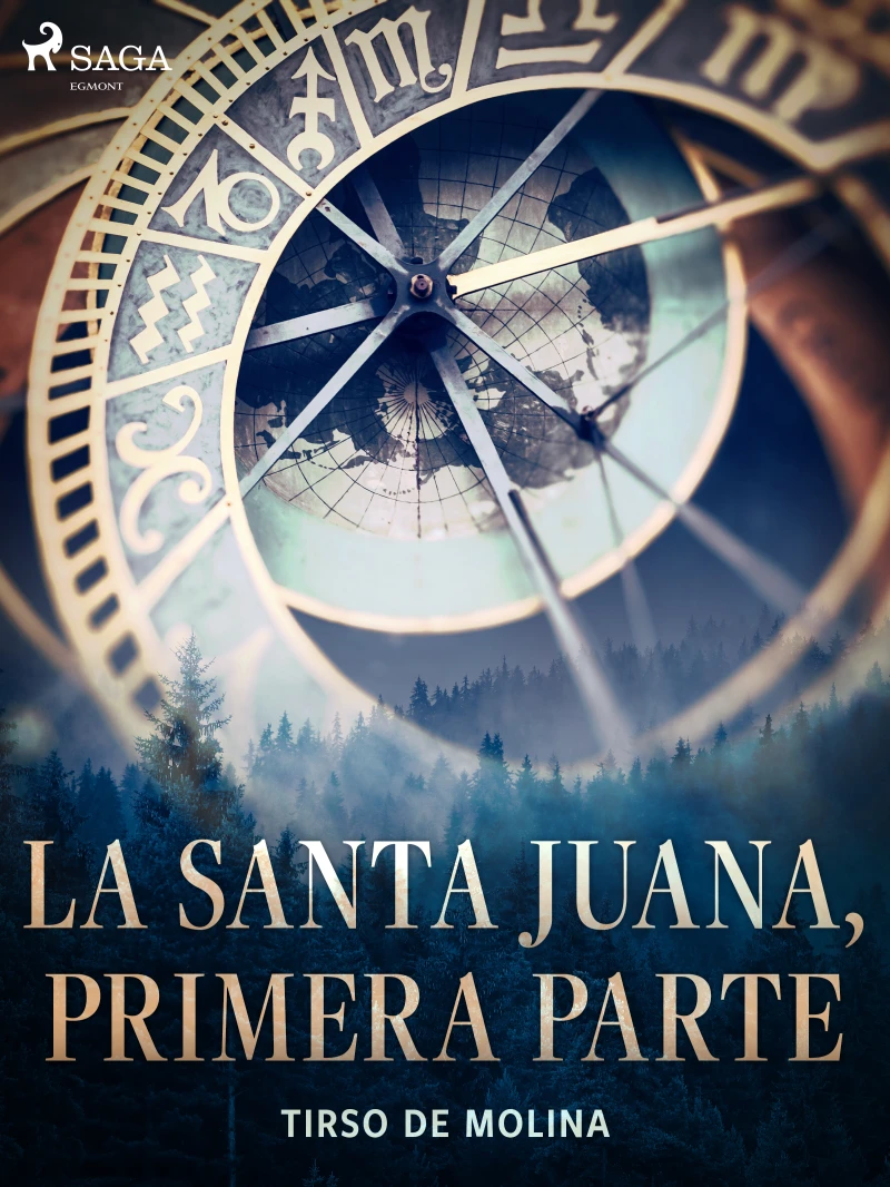 Portada: La Santa Juana, primera parte