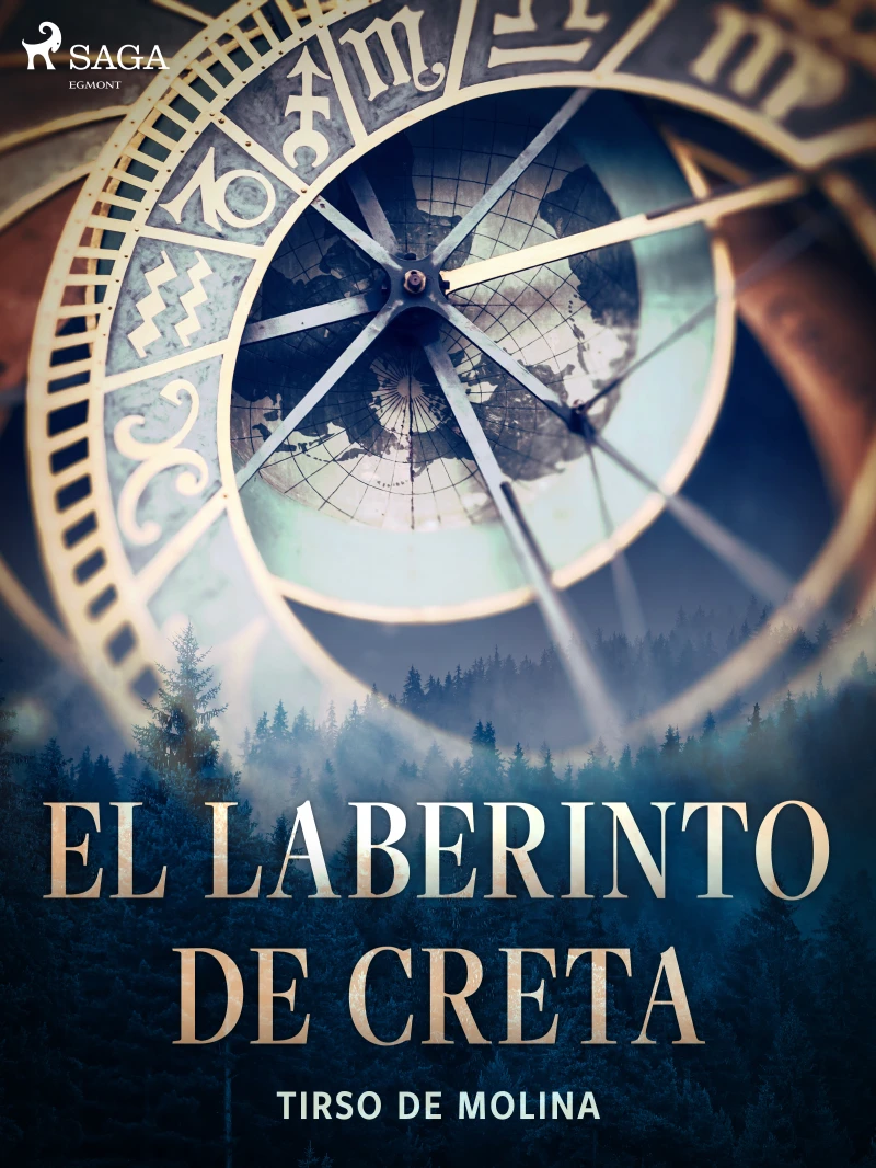 Portada: El laberinto de Creta