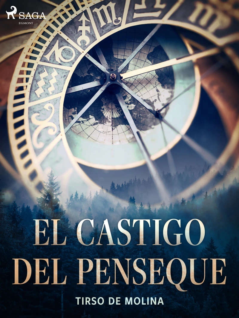 Portada: El castigo del penseque