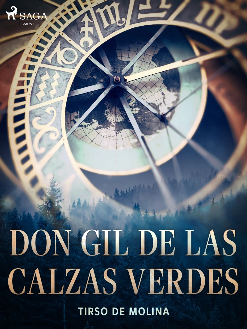 Portada: Don Gil de las calzas verdes