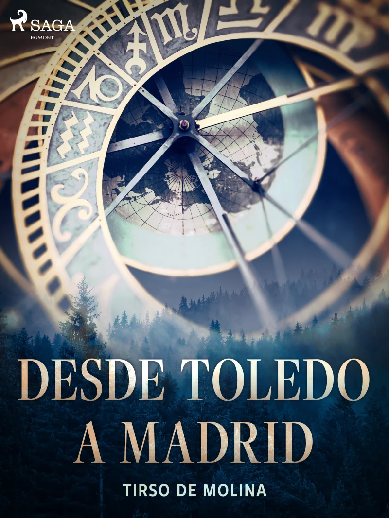 Portada: Desde Toledo a Madrid