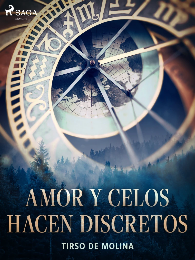 Portada: Amor y celos hacen discretos