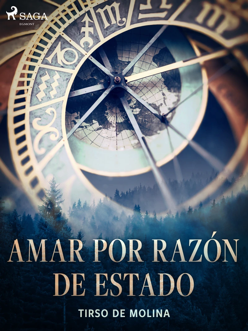 Portada: Amar por razón de estado