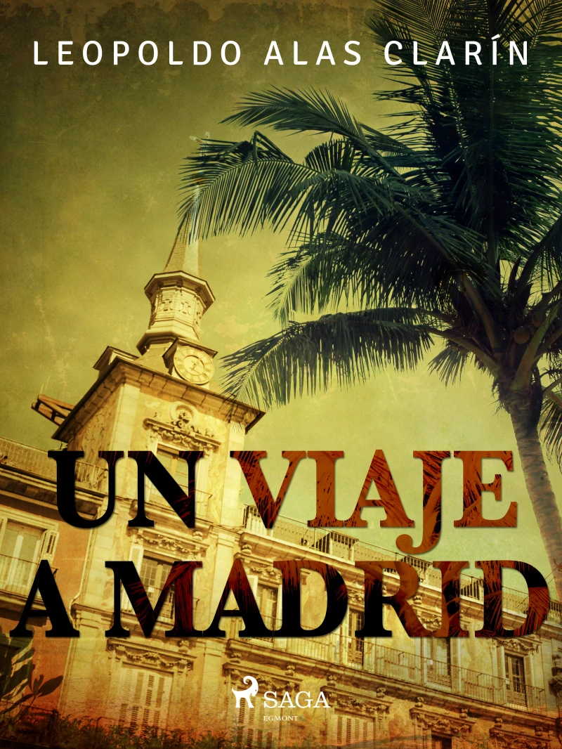 Portada: Un viaje a Madrid