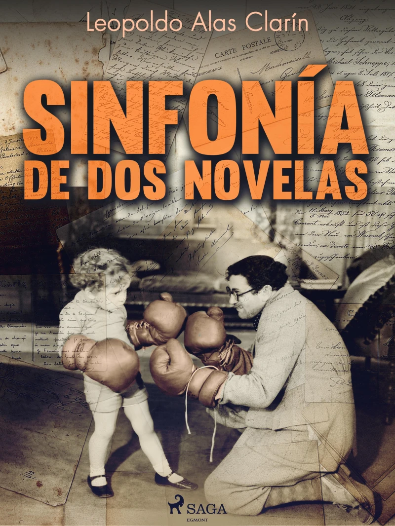 Portada: Sinfonía de dos novelas