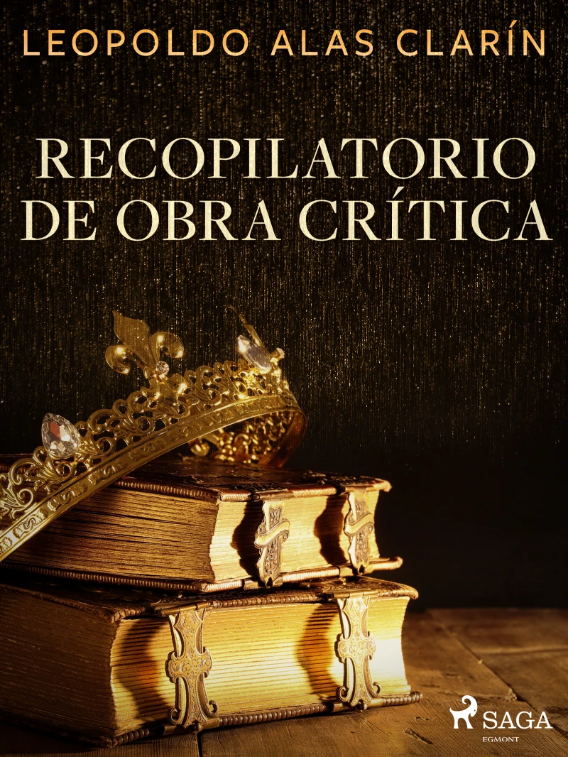 Portada: Recopilatorio de obra crítica